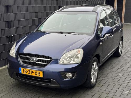 Kia Carens 2.0 CVVT X-ecutive| AUTOMAAT| CLIMA| TREKHAAK| NA, Auto's, Kia, Bedrijf, Carens, ABS, Airbags, Airconditioning, Boordcomputer