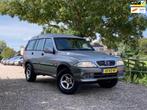 SsangYong Musso 2.9 TDL 4x4 | Grijs kenteken | Marge | nu, Auto's, Stof, Gebruikt, 2800 kg, Bedrijf