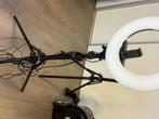 Ringlamp, Audio, Tv en Foto, Fotografie | Fotostudio en Toebehoren, Ophalen, Zo goed als nieuw, Lamp of Flitsset