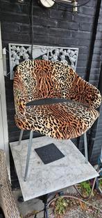 Leuke fauteuil in panterprint., Ophalen, Zo goed als nieuw, Eén