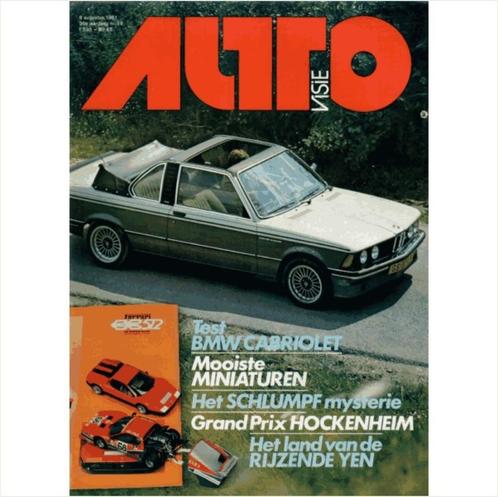 Autovisie Tijdschrift 1981 NR 16 #1 Nederlands, Boeken, Auto's | Folders en Tijdschriften, Gelezen, Overige merken, Ophalen of Verzenden