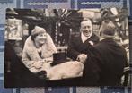 Juliana, Bernhard in koets - koningshuis, oranje, Verzamelen, Ophalen of Verzenden, 1920 tot 1940, Ongelopen, Overige thema's
