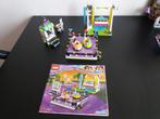 LEGO Friends - 41133 - Pretpark Botsauto's, Ophalen, Zo goed als nieuw, Complete set, Lego
