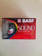 Set van 4 BASF Sound I Cassettebandjes - Nieuw, Cd's en Dvd's, Cassettebandjes, Ophalen of Verzenden