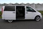 Mercedes-Benz Vito 113 CDI 320 Lang Dubbel Cabine Luxe Autom, Auto's, Bestelauto's, Automaat, Euro 5, Gebruikt, 4 cilinders