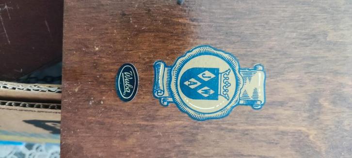 Originele Wuba Wandklok, Antiek en Kunst, Antiek | Klokken, Ophalen of Verzenden