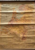 Oude kaart van Nederland, Landkaart, 1800 tot 2000, Nederland, Ophalen