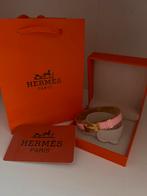 Hermes Bracelet, Sieraden, Tassen en Uiterlijk, Armbanden, Ophalen of Verzenden, Nieuw, Roze, Goud