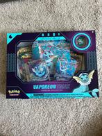 2x Pokémon Vaporeon VMAX Premium Collectie - Nieuw!, Ophalen of Verzenden, Nieuw, Overige typen