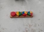 Montessori "wiskundige blokken" puzzel (hout), Ophalen of Verzenden
