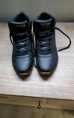 Skechers Uno Stand High Zwart Dames Maat 40, Skechers, Verzenden, Zwart, Gedragen