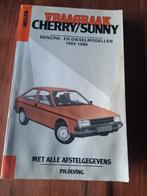 Vraagbaak NISSAN CHERRY/ SUNNY 1985 Benzine en Diesel, Ophalen of Verzenden