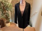 Studi Anneloes zgan zwarte blazer maat XL, Ophalen of Verzenden, Zo goed als nieuw, Maat 46/48 (XL) of groter, Zwart
