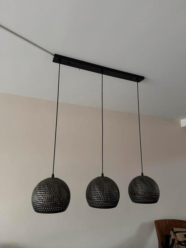 Industriële Hanglamp Parra - Eettafel, Huis en Inrichting, Lampen | Hanglampen, Nieuw, 50 tot 75 cm, Metaal, Ophalen