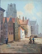 Sint Laurenskerk Rotterdam op houten paneeltje, Ophalen of Verzenden