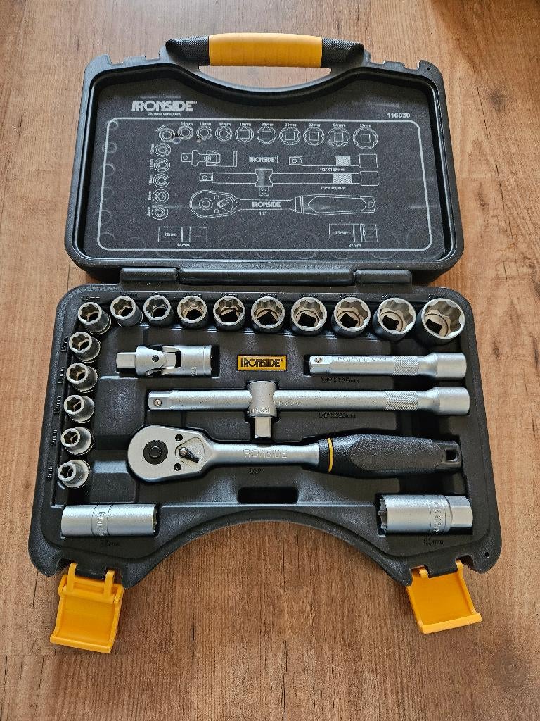 Doppenset ironside, Doe-het-zelf en Verbouw, Gereedschap | Handgereedschap, Ophalen of Verzenden, Nieuw