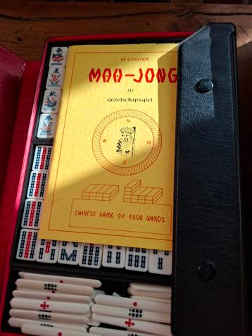 Mahjong spel beschikbaar voor biedingen
