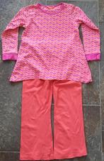 Hema pyjama hartjes 104/110, Kinderen en Baby's, Kinderkleding | Maat 104, Meisje, Gebruikt, Ophalen of Verzenden, Hema