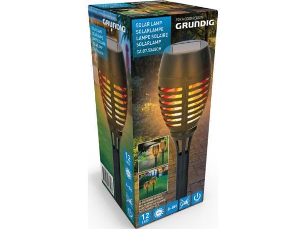 Partijhandel Grundig Solar Lampen – 40 stuks | €3 per stuk, Diversen, Rommelmarktspullen, Nieuw, Ophalen of Verzenden