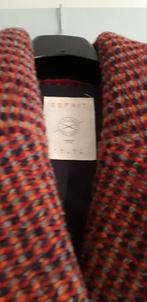 Dik vest/jas rood boucle 38/40 Esprit, Verzenden, Zo goed als nieuw, Maat 38/40 (M), Rood