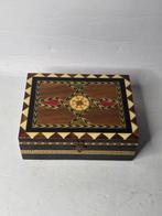 Handgemaakte sieradendoos, Ophalen of Verzenden