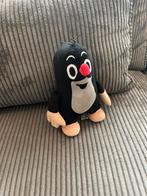 Tsjechische knuffel van het molletje Krtek mol plush  23 cm, Ophalen of Verzenden, Zo goed als nieuw, Overige typen