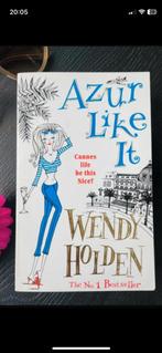 Azure Like It – Wendy Holden, Ophalen of Verzenden, Gelezen, Wendy Holden