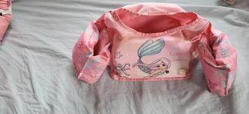 Zwembad vest meisje 4-7 jaar roze beschikbaar voor biedingen