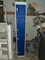 Lockerkast met afsluitbare deurtjes, Huis en Inrichting, Kasten | Lockerkasten, Ophalen of Verzenden, Gebruikt, Industrieel