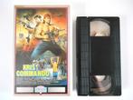 Kris commando - Miami Home Entertainment - ex rental vhs, Cd's en Dvd's, VHS | Film, Vanaf 16 jaar, Verzenden, Gebruikt, Actie en Avontuur
