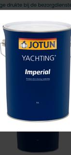 1 Jotun imperial megayacht antifouling blauw gratis verstuur, Ophalen of Verzenden, Nieuw, Overige kleuren