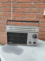 draagbare transistor radio, Ophalen