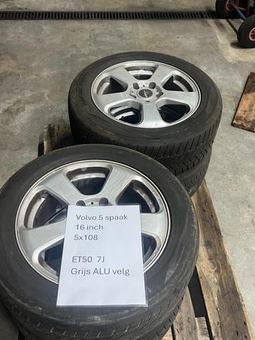 Lichtmetaal voor Volvo steek 5x108 beschikbaar voor biedingen