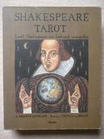 Shakespeare Tarot - Boek + Tarotkaarten (groot formaat), Boeken, Esoterie en Spiritualiteit, Tarot of Kaarten leggen, Gelezen