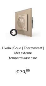 Livolo Thermostaat, Nieuw, Slimme thermostaat, Ophalen of Verzenden