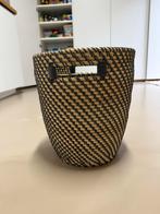 Sierpot bloempot Ikea Ragkorn, Ophalen, Zo goed als nieuw, Rond, Riet
