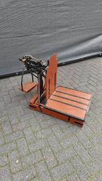 bascule, Ophalen