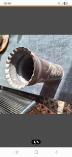 25 pounder patroon als sierstuk vermaakt, Ophalen of Verzenden, Nederland, Hulzen of Bodemvondsten