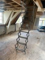 Vlizotrap /Novoferm zoldertrap - aluminium, Doe-het-zelf en Verbouw, Ladders en Trappen, Ophalen, Gebruikt, Trap, Opvouwbaar of Inschuifbaar