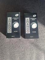 2 nieuwe Amando Aftershave spray Noir (advr 36), Ophalen of Verzenden, Nieuw