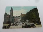 Den Haag 1910 Groote Markt., Gelopen, Zuid-Holland, Ophalen of Verzenden, Voor 1920