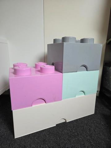 Lego opbergbox brick beschikbaar voor biedingen