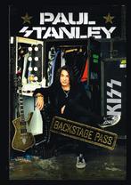 KISS Paul Stanley HARDCOVER Backstage Pass NIEUW ONGELEZEN, Ophalen of Verzenden, Nieuw, Boek, Tijdschrift of Artikel