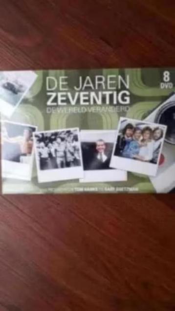 De Jaren Zeventig - 8DVD NIEUW in plastic folie beschikbaar voor biedingen