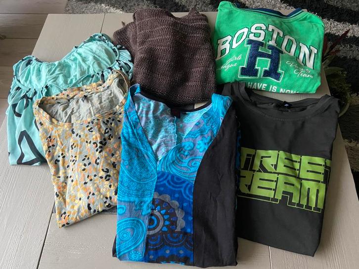Leuk pakketje dameskleding maat L voor 8,50 !!!, Kleding | Dames, Dames-kledingpakketten, Gedragen, Maat 42/44 (L), Ophalen of Verzenden