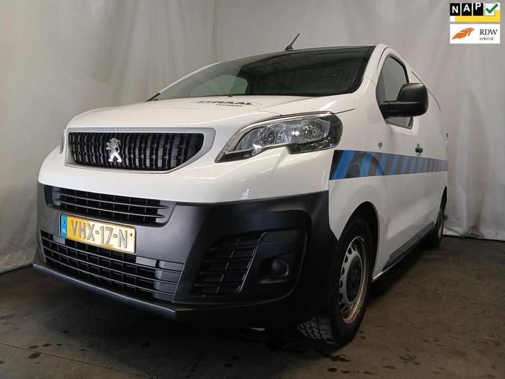 Peugeot Expert 1.5 BlueHDI 100 Standard Premium SCHADEAUTO!, Auto's, Bestelauto's, Bedrijf, Te koop, ABS, Airbags, Airconditioning