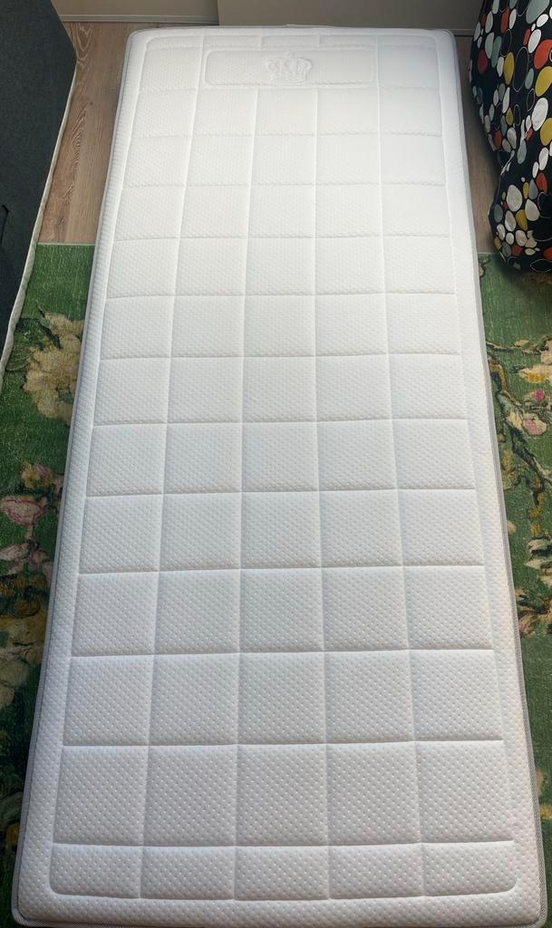 Auping Cresto Matras 90x210 - Latex Pure Medium, Huis en Inrichting, Slaapkamer | Matrassen en Bedbodems, Zo goed als nieuw, Matras