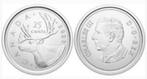 Canada - 25 cent 2023 - Circulated, Postzegels en Munten, Munten | Amerika, Verzenden, Noord-Amerika, Losse munt