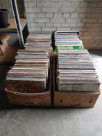 Vinyl platen/ Lp's, 584 stuks totaal !, Gebruikt, Ophalen