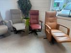 Relaxfauteuil relax stoel De Toekomst nieuw gratis bezorgd, Ophalen of Verzenden, Nieuw, Leer